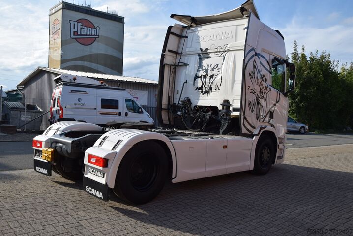 Стандартный седельный тягач Scania R500 S500 Highline Retarder Navi Leder ACC