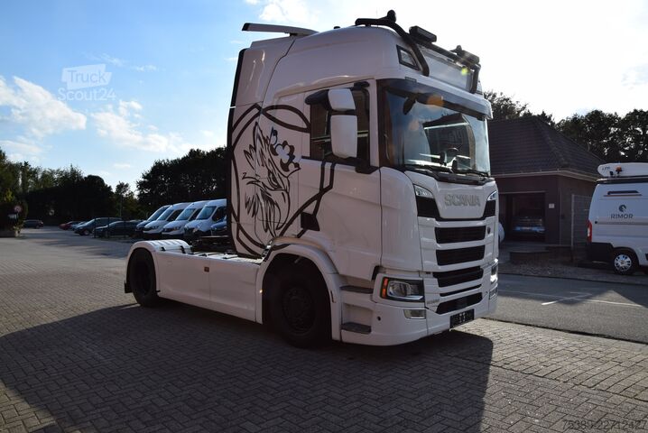 Стандартный седельный тягач Scania R500 S500 Highline Retarder Navi Leder ACC