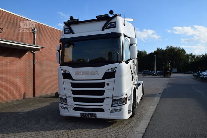 Стандартный седельный тягач Scania R500 S500 Highline Retarder Navi Leder ACC