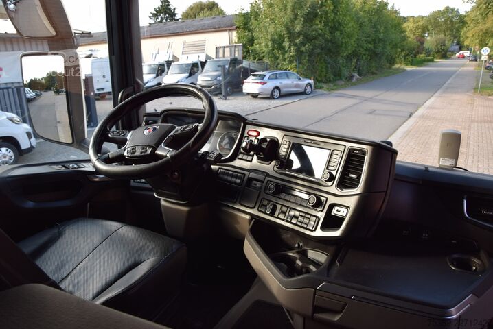 Стандартный седельный тягач Scania R500 S500 Highline Retarder Navi Leder ACC