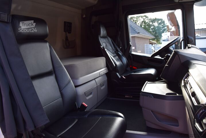 Стандартный седельный тягач Scania R500 S500 Highline Retarder Navi Leder ACC