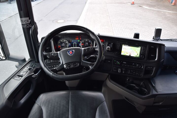 Стандартный седельный тягач Scania R500 S500 Highline Retarder Navi Leder ACC