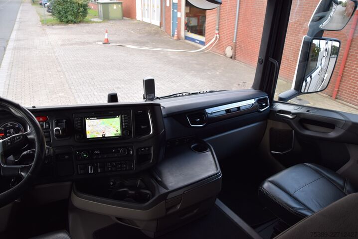 Стандартный седельный тягач Scania R500 S500 Highline Retarder Navi Leder ACC