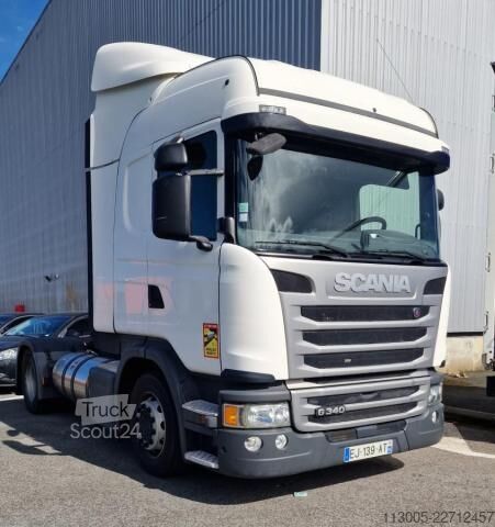 Τυπική μονάδα τράκτορα Scania G 340