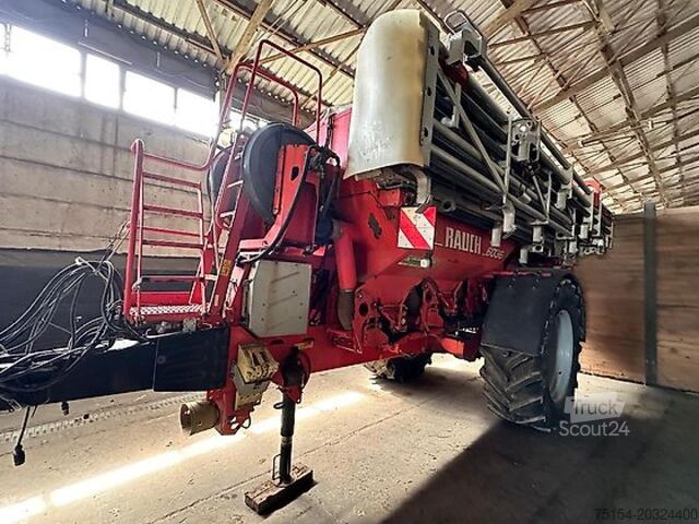 Distribuidor de fertilizantes Rauch AGT 6036