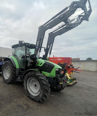 Traktör Deutz-Fahr 5100 TTV