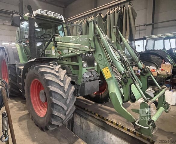 Tracteur Fendt 820 Vario