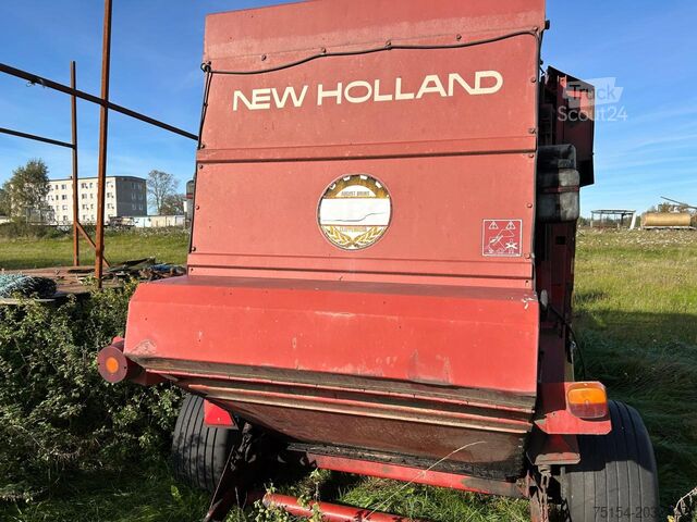 Balya presi (tarım) New Holland 865