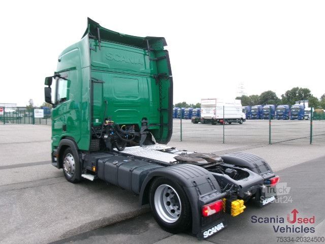 Objemový tahač Scania R 450 A4x2EB 2 Tanks Standklima TOP!!!