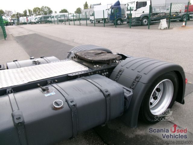 Objemový tahač Scania R 450 A4x2EB 2 Tanks Standklima TOP!!!
