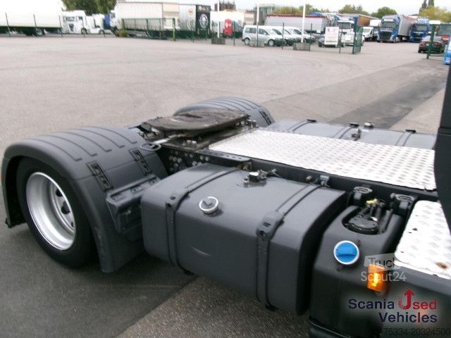 Objemový tahač Scania R 450 A4x2EB 2 Tanks Standklima TOP!!!