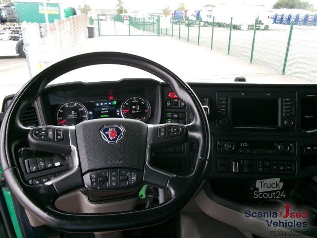 Objemový tahač Scania R 450 A4x2EB 2 Tanks Standklima TOP!!!