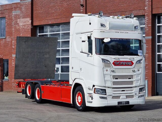 BDF-System Scania S580 V8 NGS Highline 6x2 - BDF - Retarder - Ful...