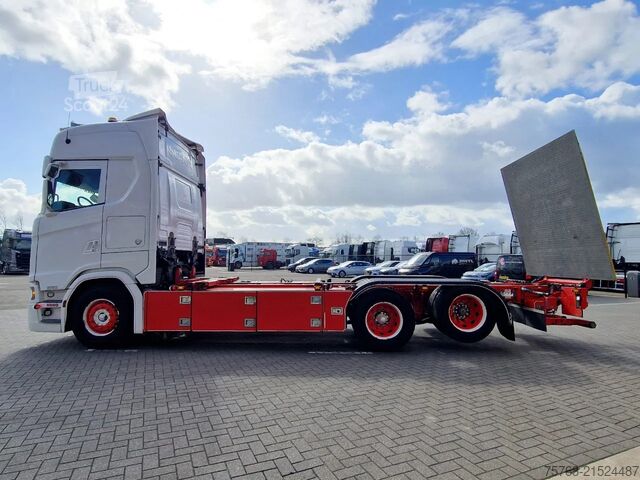 BDF-System Scania S580 V8 NGS Highline 6x2 - BDF - Retarder - Ful...