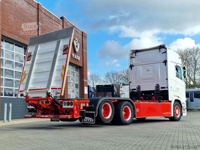 BDF-System Scania S580 V8 NGS Highline 6x2 - BDF - Retarder - Ful...