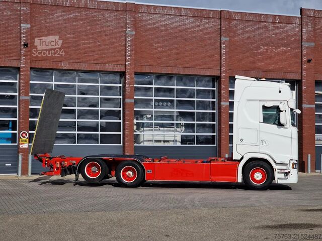BDF-System Scania S580 V8 NGS Highline 6x2 - BDF - Retarder - Ful...
