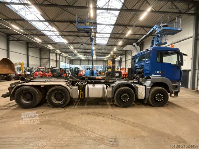 Système de bras à crochet MAN TGS 35.440 8X4