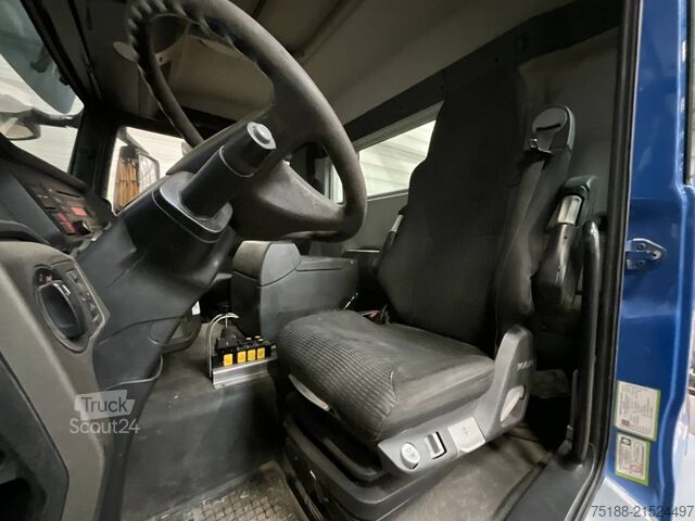 Système de bras à crochet MAN TGS 35.440 8X4