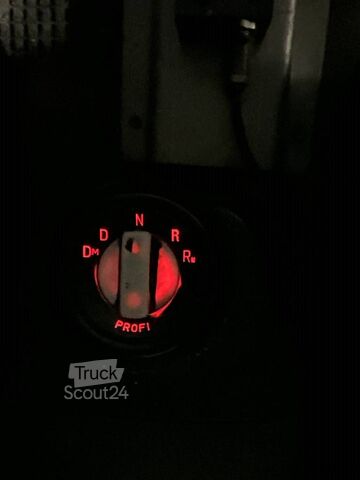 Système de bras à crochet MAN TGS 35.440 8X4