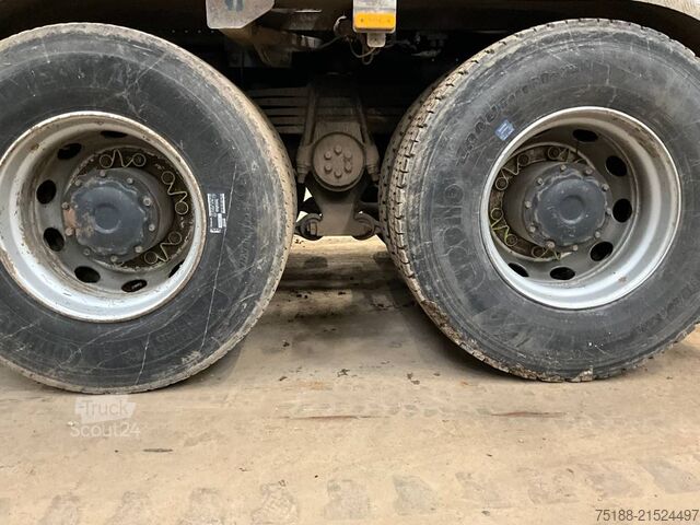 Système de bras à crochet MAN TGS 35.440 8X4