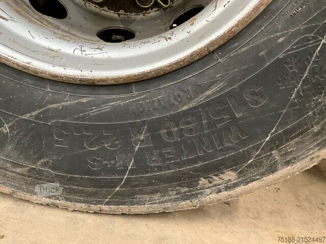 Système de bras à crochet MAN TGS 35.440 8X4