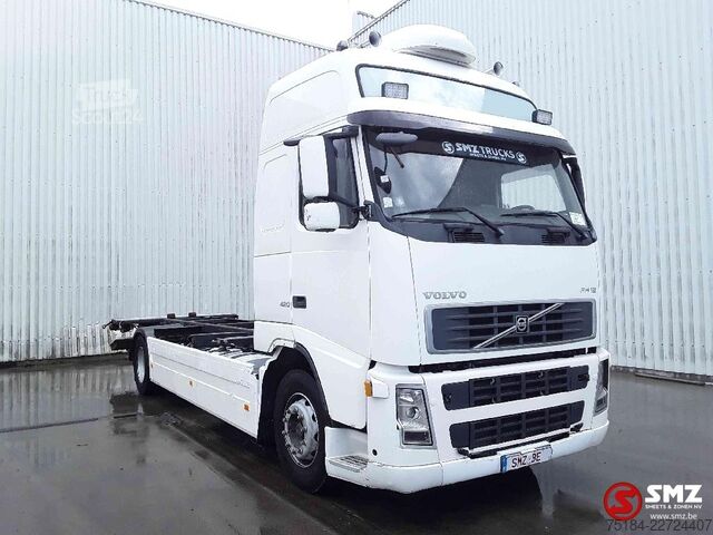 Containertransport Volvo FH 12 420 globe Xl 612000km