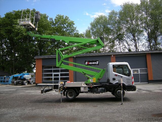 Eklemli bom Nissan Cabstar mit GSR E210PX