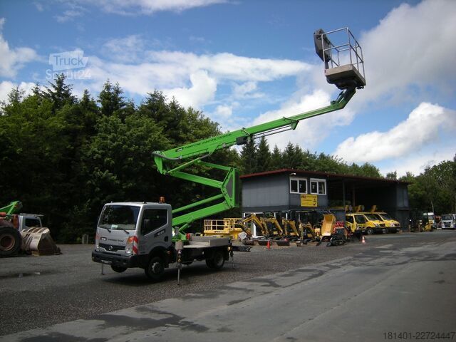 Eklemli bom Nissan Cabstar mit GSR E210PX