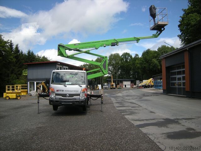 Eklemli bom Nissan Cabstar mit GSR E210PX