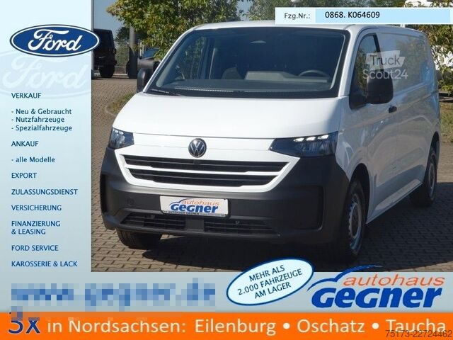 Фургон-панель VW Transporter Kasten 110PS Lang Klima Airline