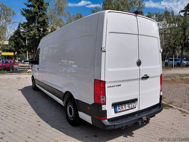Skříňová dodávka VW Crafter 2.0 SCR TDI 35 L4H3