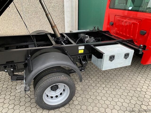 شاحنة نقل صغيرة قلاب Ford Transit 350 -  per Giardinieri - Km 128.600