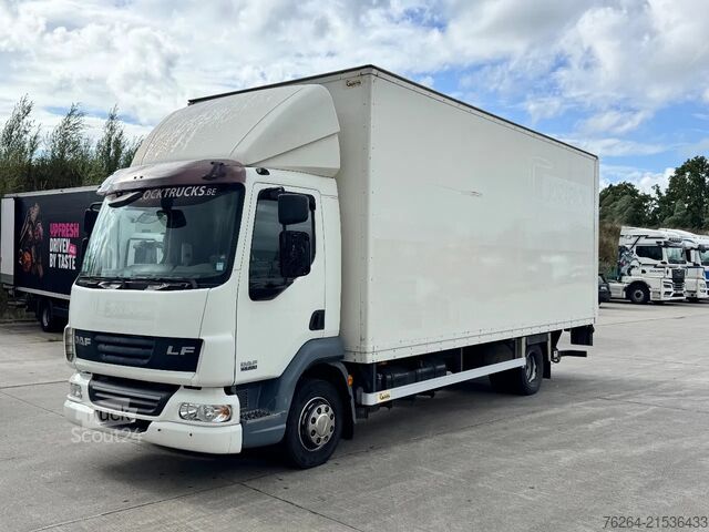 Suitcase DAF LF 220 BAKWAGEN EURO5