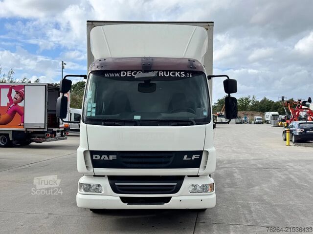 Suitcase DAF LF 220 BAKWAGEN EURO5