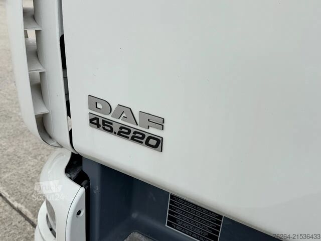 Suitcase DAF LF 220 BAKWAGEN EURO5