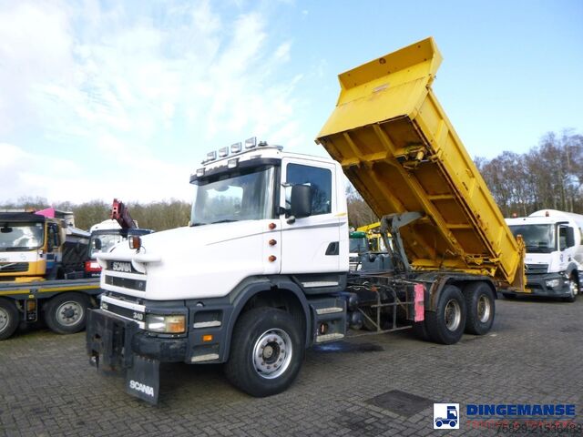 Kipper Scania T 114 340 6x4 tipper