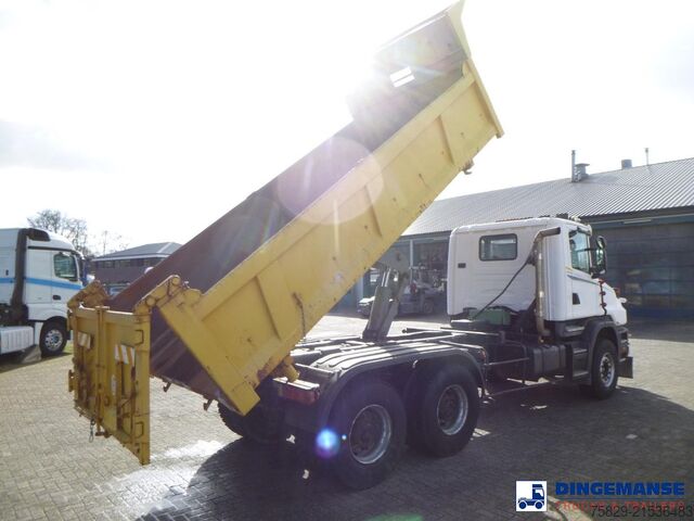 Kipper Scania T 114 340 6x4 tipper