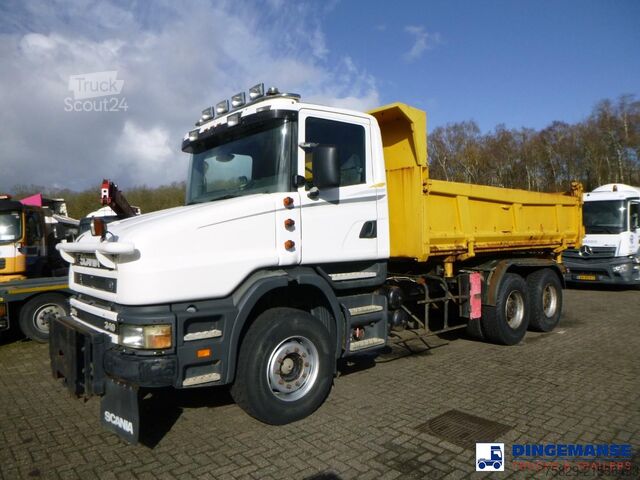 Kipper Scania T 114 340 6x4 tipper