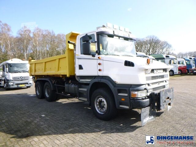 Kipper Scania T 114 340 6x4 tipper
