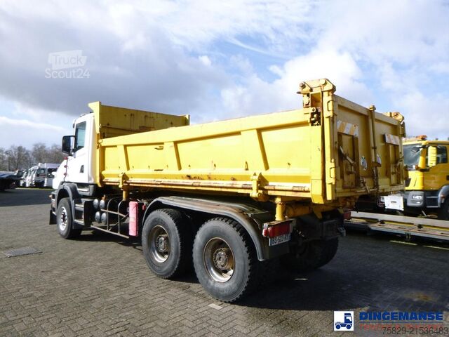 Kipper Scania T 114 340 6x4 tipper