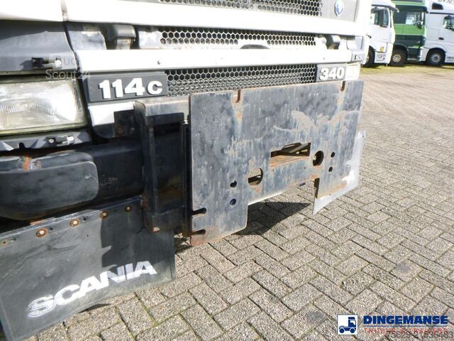 Kipper Scania T 114 340 6x4 tipper