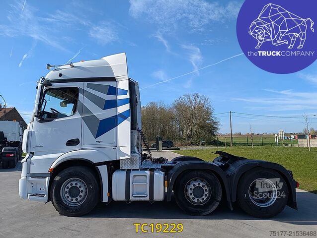 MTS standard Mercedes-Benz Actros 2646