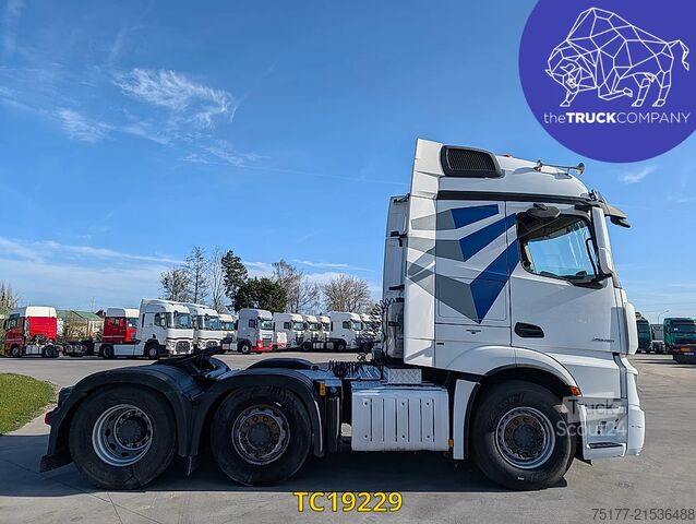MTS standard Mercedes-Benz Actros 2646