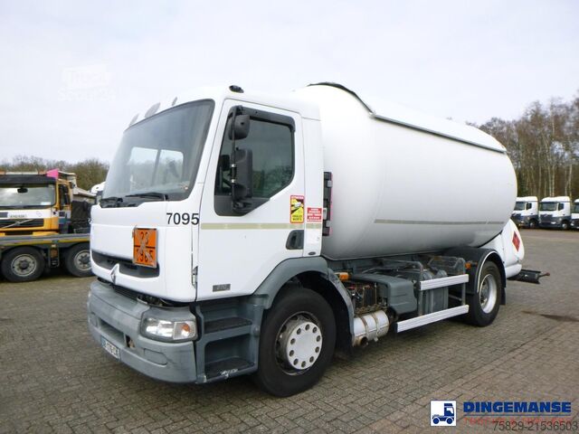 Tankwagen Renault Premium 270 dci 4x2 gas tank 18.6 m3