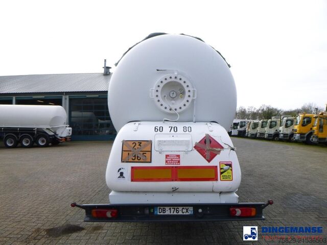 Tankwagen Renault Premium 270 dci 4x2 gas tank 18.6 m3