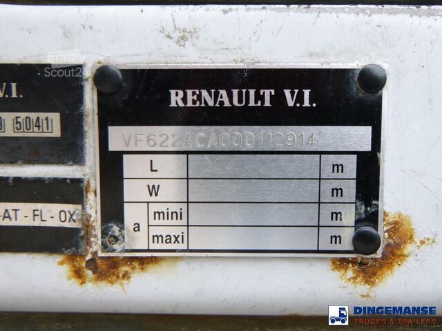 Tankvogn Renault Premium 270 dci 4x2 gas tank 18.6 m3