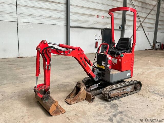 Miniexcavadora Bobcat E 08