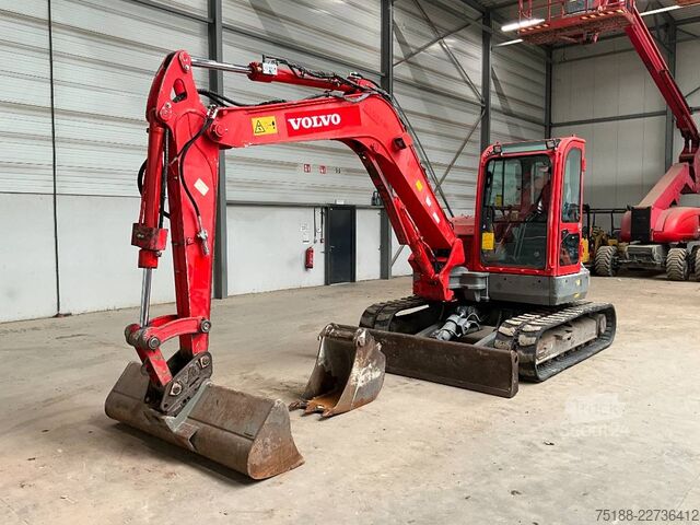 Midi bager Volvo ECR 88 D