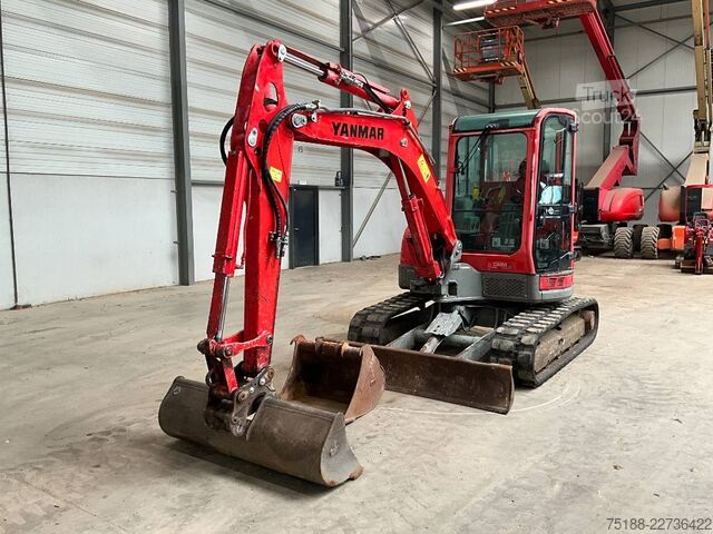 Mini ekskavatör Yanmar Vio 50 U