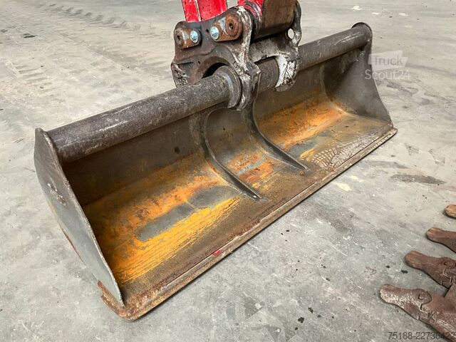 Mini ekskavatör Yanmar Vio 50 U